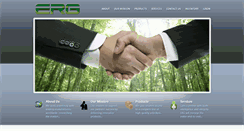 Desktop Screenshot of ergdistributors.com